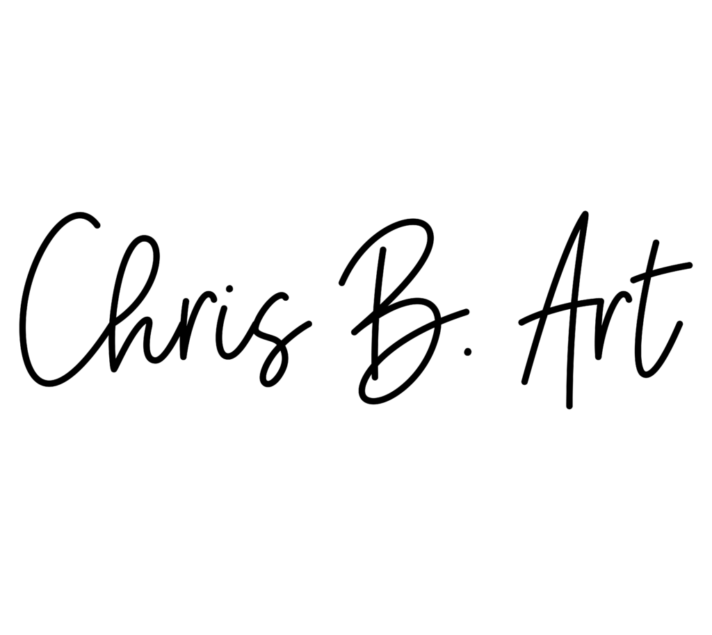 Chris B Art Logo