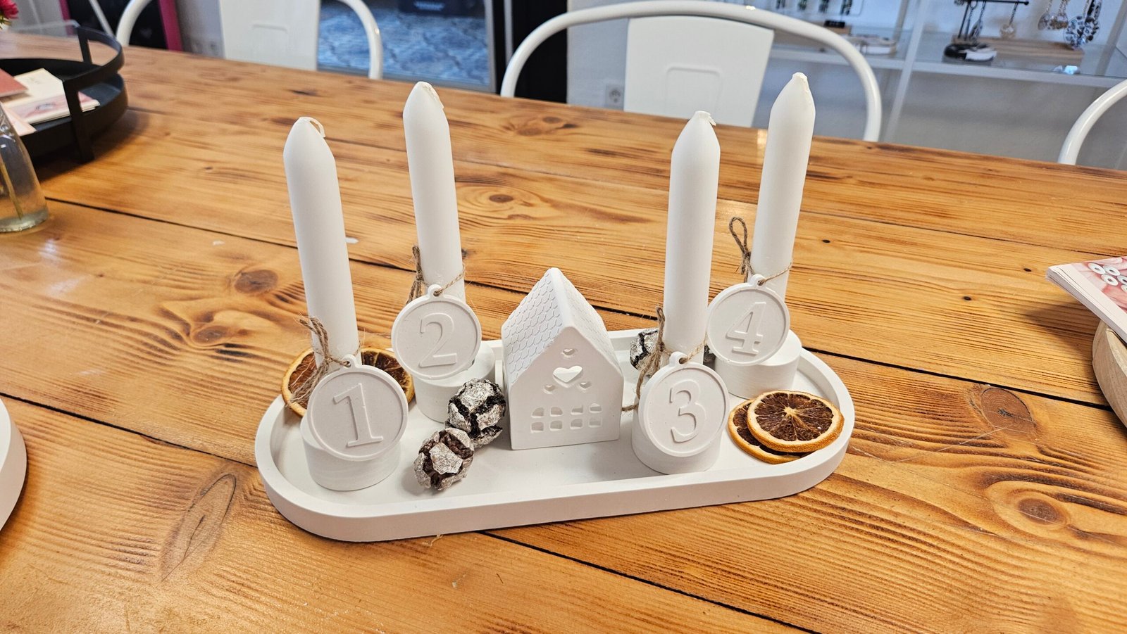 Adventskranz DIY
