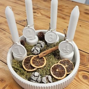 Adventskranz DIY