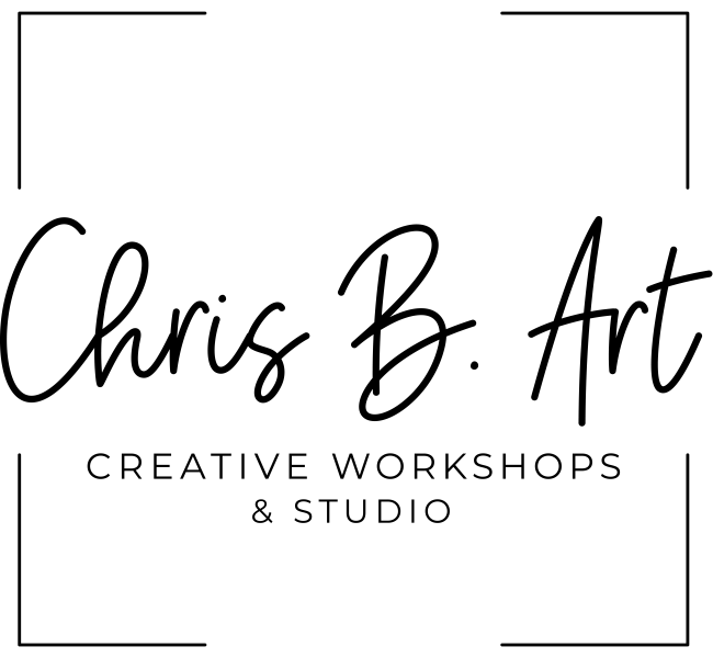 Chris B Art Logo