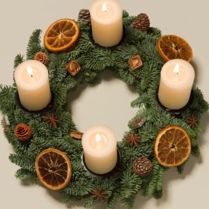 Adventskranz binden DIY
